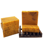 Natural Soap & Soap Dish Bundle