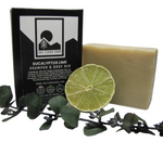 Eucalyptus & Lime shampoo and body bar