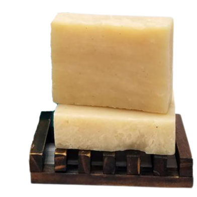 Natural Soap & Soap Dish Bundle