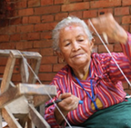 handmade coasters from India