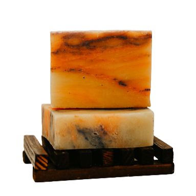 Lemon Green Tea natural soap bar