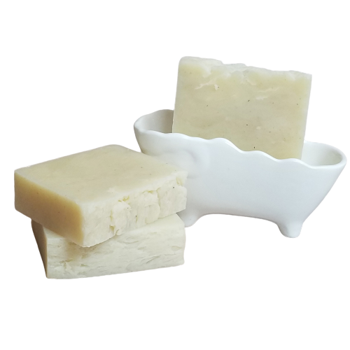 Natural Soap & Soap Dish Bundle
