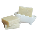 Natural Soap & Soap Dish Bundle