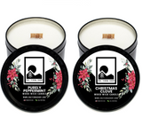 Purely Peppermint & Christmas Clove Candle Bundle