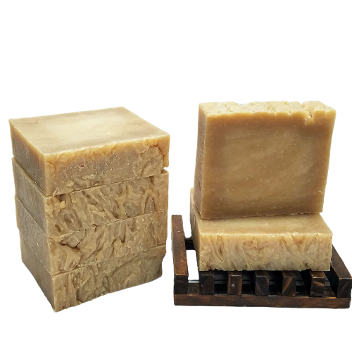 Natural Soap & Soap Dish Bundle