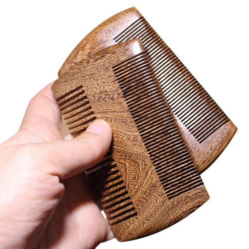 Wooden Comb comes in various colors