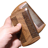 Wooden Comb comes in various colors