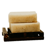 natural shea soap bar