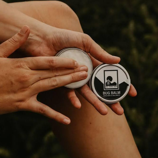 Natural Bug Balm Repellent