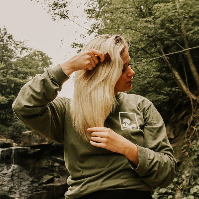 Combs through your hair with ease.