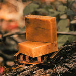 Natural Soap & Bamboo Dish Bundle